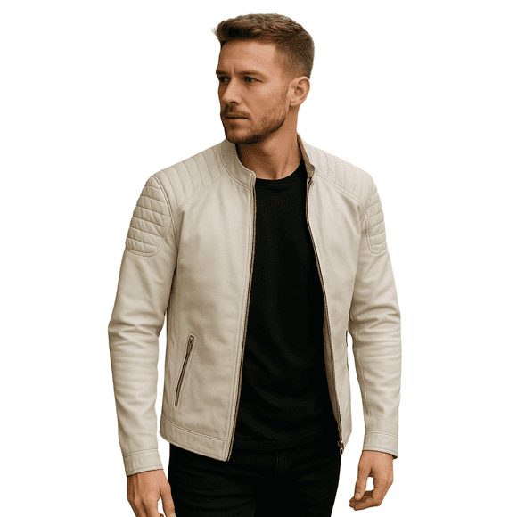 Chaqueta Ecocuero Soft Berlin Hombre