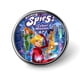 thumbnail image 1 of Totally Spies-Theme Round Button Badge: Premium Metal Construction, Ideal for High-End Events 2.8 cm, 1 of 6