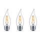thumbnail image 1 of Bombillas LED Philips, 40 W, BA11, base E26, paquete de 3, 1 of 3