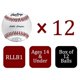 thumbnail image 2 of Béisbol Rawlings RLLB1, competencia de ligas menores, grado 14U, 2 of 7
