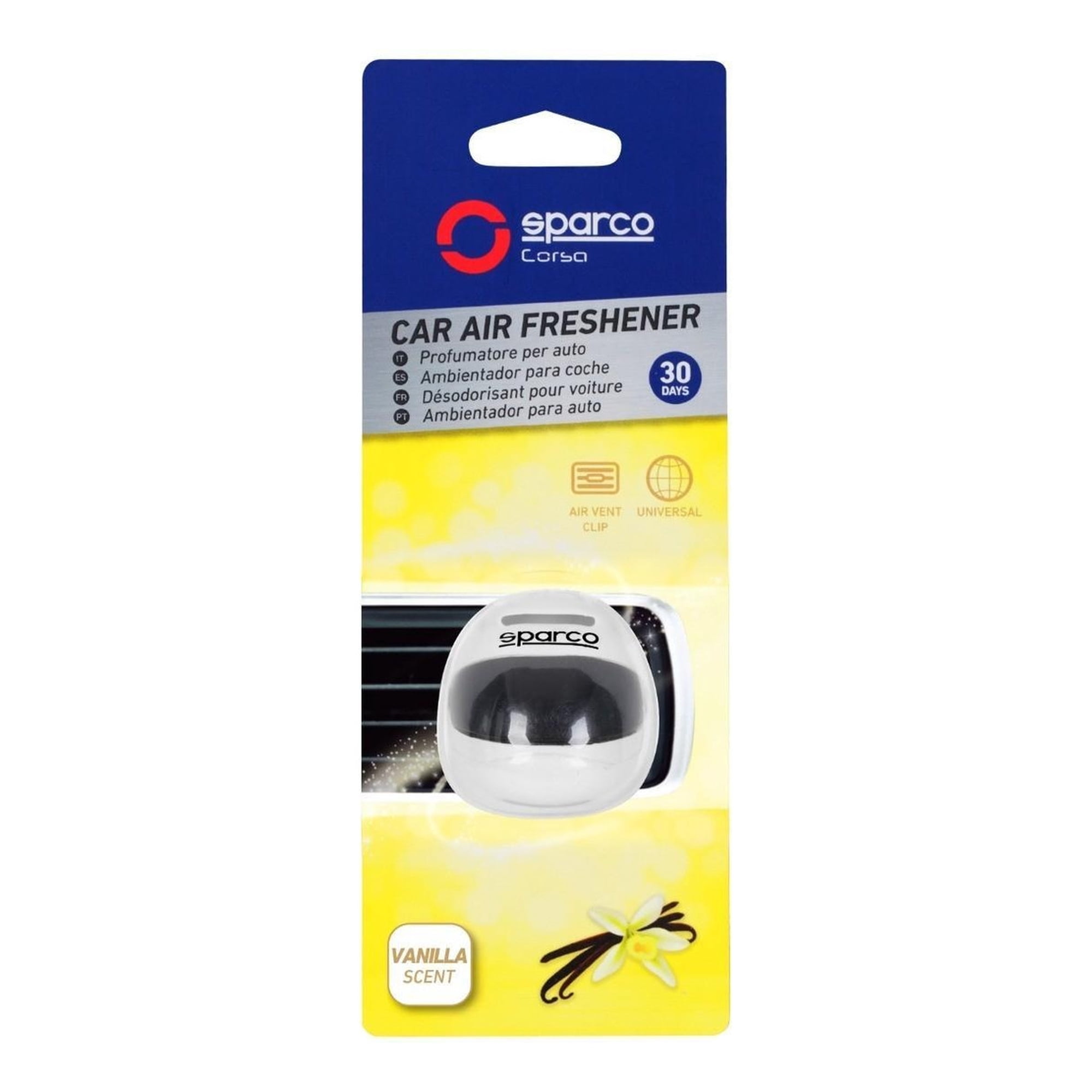 Aromatizante Casco Olor A Vainilla Sparco Spa502