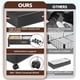 thumbnail image 2 of Under Bed Storage Tsinglax, paquete de 2 unidades, 66 L, con ruedas, gris oscuro, 2 of 8