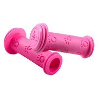 Ioensy - Puños De Goma Para Manillar De Bicicleta, Cómodos, 0,87 Pulgadas, Para Niños, Bicicleta, Niños, Niños, Color Rosa