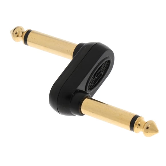 Jack de pedal de efectos de guitarra de jack de 6.35 mm para conectar el conector B