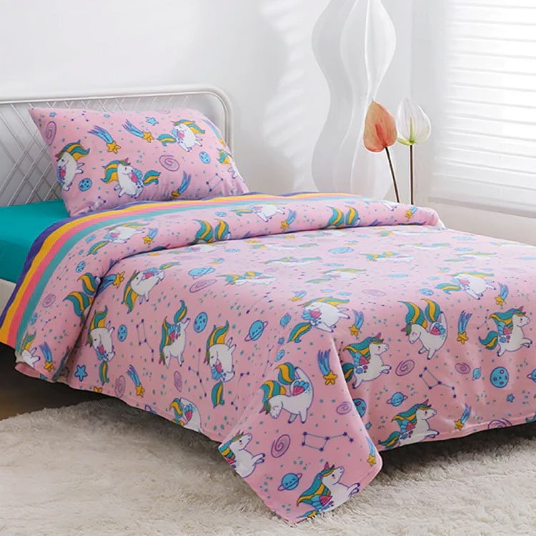 Sábanas Polar Kids 1.5 Plazas / Dinosaurios – Doral