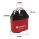 thumbnail image 2 of Candado Hierro Anti-corte 65 Mm Hermex #chn-65a Rojo, 2 of 5
