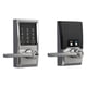 thumbnail image 1 of Cerradura inteligente para puerta de entrada sin llave Schlage Encode Century Chrome, 1 of 9