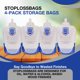 thumbnail image 4 of Bolsas StopLossBags 4 unidades de 1 L para acabados de madera, 4 of 7