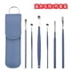 thumbnail image 1 of 6PCS Ear Cleaner Wax Removal Tool Earpick Sticks Earwax Remover Curette Ear Pick Cleaning Ear Cleanser Spoon Health Care Earpick, 1 of 3
