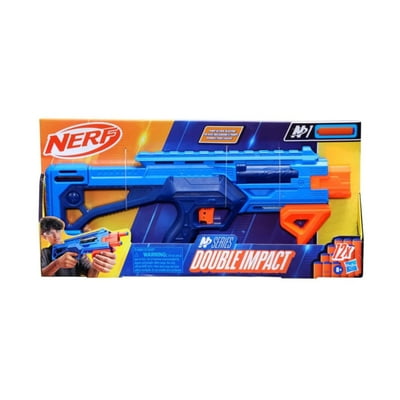 Lanzador Nerf Double Impact