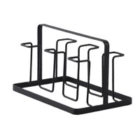 Bothyi - Organizador De Tazas Soporte De Estante De Secado De Tazas Multipropósito Para Tazas De Café Frascos Botellas