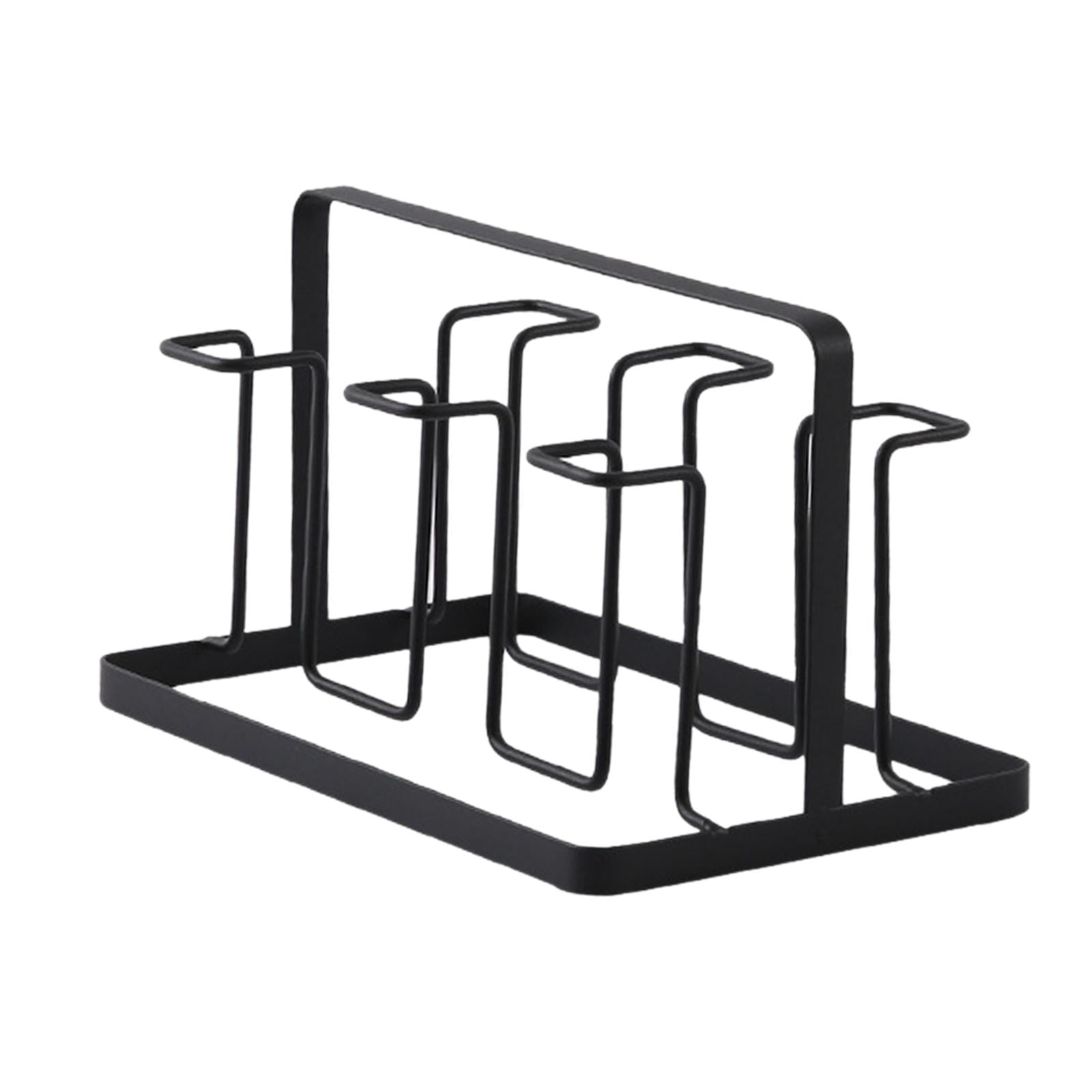 Bothyi - Organizador De Tazas Soporte De Estante De Secado De Tazas Multipropósito Para Tazas De Café Frascos Botellas