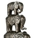 thumbnail image 3 of Figura Decorativa Elefantes Family Namibia Ambar, 3 of 4