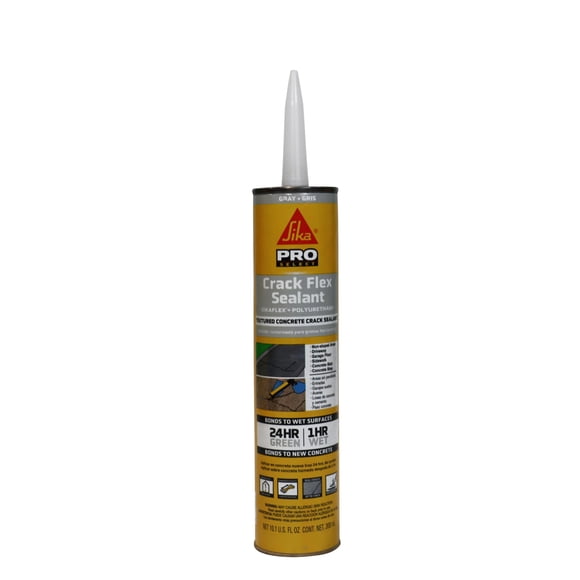 Sellador SIKA Sikaflex Crack Flex gris 300 ml impermeable