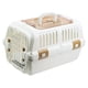 thumbnail image 4 of Jaula Rígida Para Perros Y Gatos, Ideal Para Uso En Interiores Y Exteriores, Ideal Para Senderismo, Color Blanco., 4 of 5