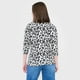 thumbnail image 2 of Polera Mujer Algodón Print Animal Gris Corona, 2 of 5