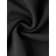 thumbnail image 5 of INSPIRE CHIC Blusa de Trabajo sin Mangas para Mujeres con Cuello Redondo y Manga Corta, Camisas Casual de Negocios con Cinturón XS Negro, 5 of 6