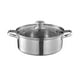 thumbnail image 3 of Olla De Inducción Ergonómica De Acero Inoxidable Para Acampar, Casa, Restaurante, 28cm, 3 of 3