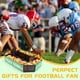 thumbnail image 4 of Bandeja de aperitivos para decoración de fiestas de fútbol, diseño de campo de fútbol, 4 of 7