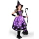 thumbnail image 3 of Disfraz de bruja Spooktacular Creations para niñas con vestido iluminado, 3 of 7