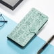 thumbnail image 2 of Funda Cartera FOXDOCK para iPhone 13 ProMax , Flip PU con Relieve de Gatos y Perros, Tarjetero y Soporte, 2 of 6