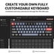 thumbnail image 3 of Teclado mecánico Keychron Q4 60% con cable e interruptores Gateron Brown, 3 of 8