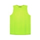 thumbnail image 1 of Camiseta Dry Fit Sin Mangas Cuello Polo Amarillo Fluor Talla M, 1 of 3