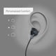 thumbnail image 3 of Auriculares Panasonic ErgoFit RP-HJE120-G con cable de 3,5 mm, color verde, 3 of 8