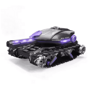 Mundo Online - Auto Tanque A Control Remoto Lanza Bombas De Agua Morado