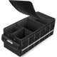 thumbnail image 1 of Organizador de maletero de coche Oasser con capacidad de 75 litros, plegable, 4 compartimentos, 1 of 9