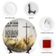 thumbnail image 3 of Plato Decorativo de Porcelana Fina Desmarcar Cristiano 15 cm, 3 of 6