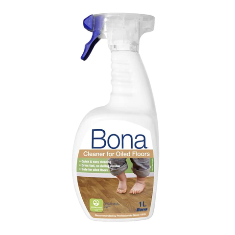 Limpiador Pisos De Madera Aceitados Bona 1 Lt