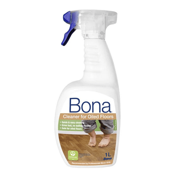 Limpiador Pisos de Madera Aceitados Bona 1 Lt