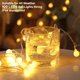 thumbnail image 5 of Cadena de luces Minetom Globe, 33 pies, 100 LED, color blanco cálido, 5 of 9