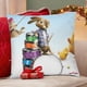 thumbnail image 4 of Hop Fundas de almohada de terciopelo con tema, regalos de funda de almohada, decoración para el hogar, cojín de lanzar, regalo de cumpleaños para fans y parejas.40*40cm., 4 of 6