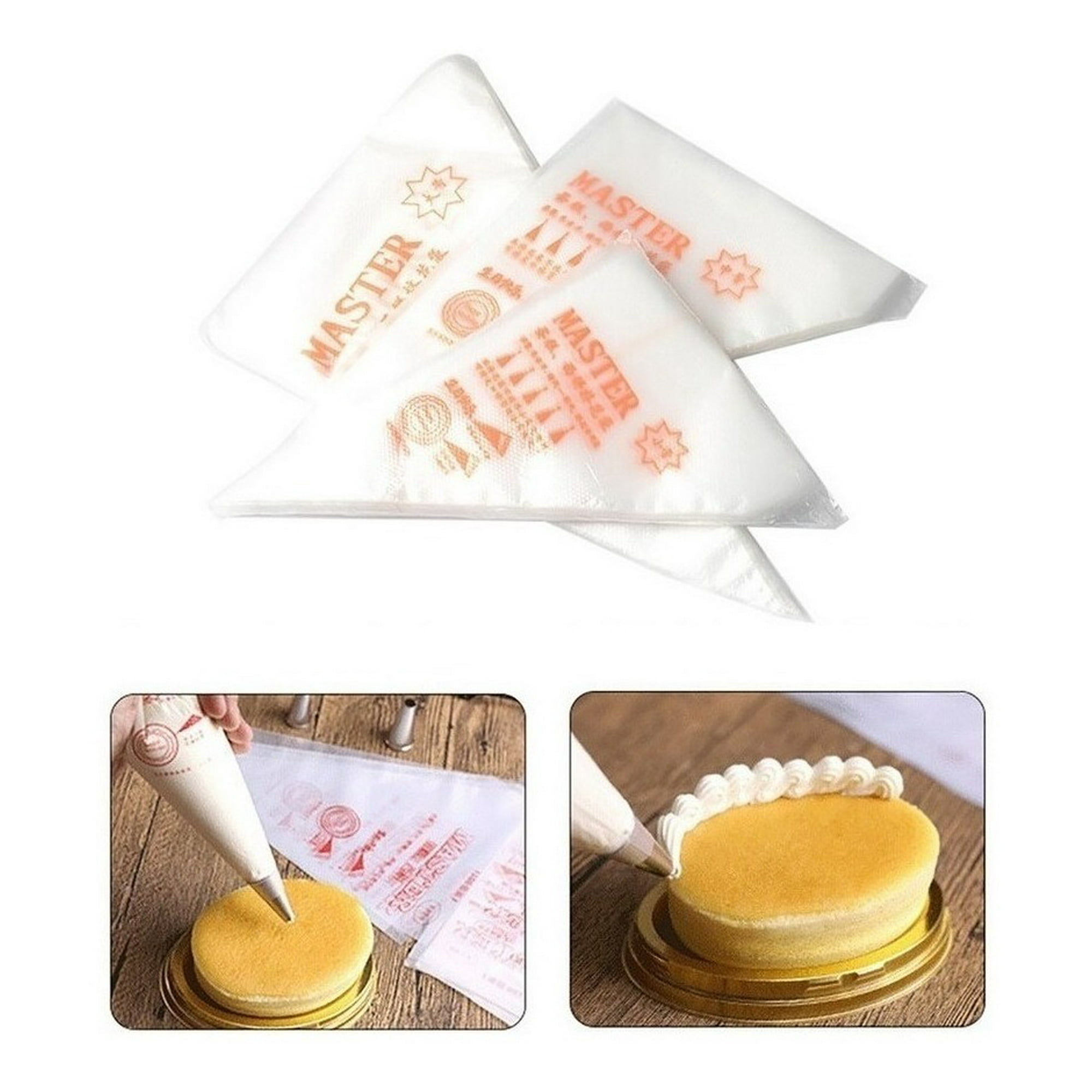 Genérico - Pack300 Mangas Pasteleras Desechables Manga Desechable