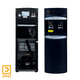 thumbnail image 4 of Dispensador de Agua Pedestal Compresor Negro Mate LB-88 Mini, 4 of 6