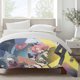 thumbnail image 2 of Zenless Zone Zero Bedding Sets Bed Cartoon Duvet Cover Lightweight 3 Piece Bet Sets for Kids Boys Girls, 2 of 4