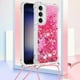 thumbnail image 5 of Funda FOXDOCK para Samsung Galaxy S23 FE con Cuerda Ajustable, Brillo Líquido, Protección Antigolpes y Lente – Ideal para Regalo, 5 of 6