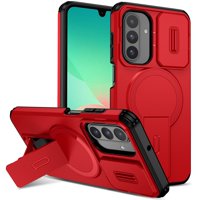 Funda Foxdock Para Samsung Galaxy A17 – Magnética Antigolpes Con Soporte Y Protección Doble
