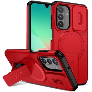 Funda Foxdock Para Samsung Galaxy A17 – Magnética Antigolpes Con Soporte Y Protección Doble
