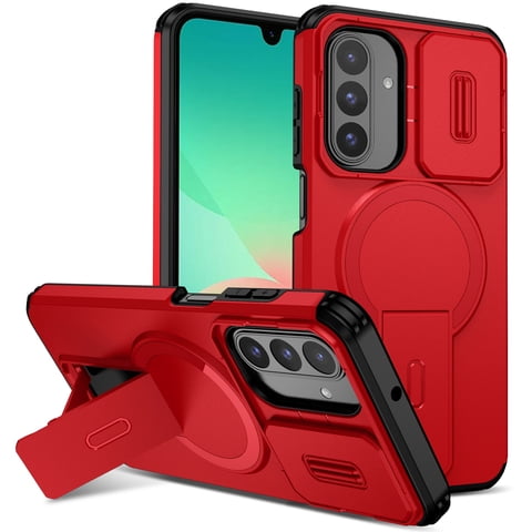 Funda Foxdock Para Samsung Galaxy A17 – Magnética Antigolpes Con Soporte Y Protección Doble
