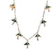 thumbnail image 1 of Collares Colgante Lindo Cadena Gruesa Collares Largos Con Cadena De Extensión Verde, 1 of 5