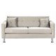 thumbnail image 1 of Sofa New Retro 3 Cuerpos Felpa 12 Gris, 1 of 5