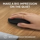 thumbnail image 5 of Ratón Logitech Pebble 2 M350s Bluetooth inalámbrico negro, 5 of 9