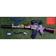 thumbnail image 3 of Juguete  pistol4 AK-47 Hidrogel Manual Automatica Con accesorios Verde, 3 of 3