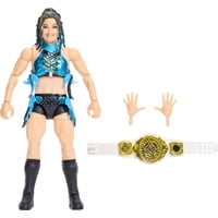 Figura De Acción Mattel Wwe Lyra Valkyria 15 Cm 25 Articulaciones