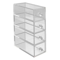 Bothyi - Cajón Washi Tape Box Organizador De Papelería Portátil Para Coser Baño Hogar 4 Capas