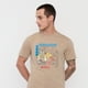 thumbnail image 3 of Polera Hombre Fun Asiatica Camel Corona, 3 of 5