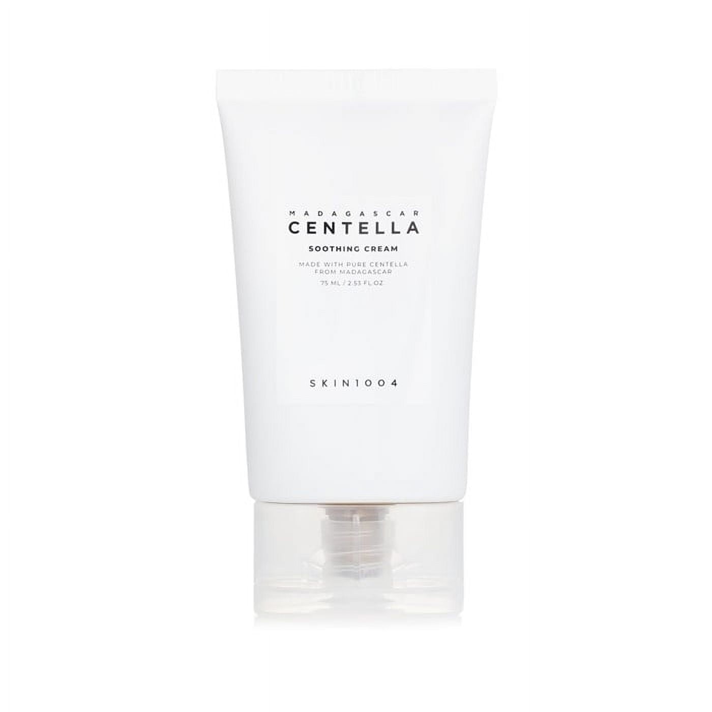 Skin1004 - Crema Calmante Con Centella De Madagascar 75 Ml/2,53 Oz